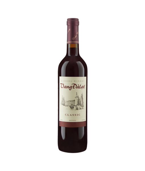 Rượu Vang Đà Lạt Classic Red Wine