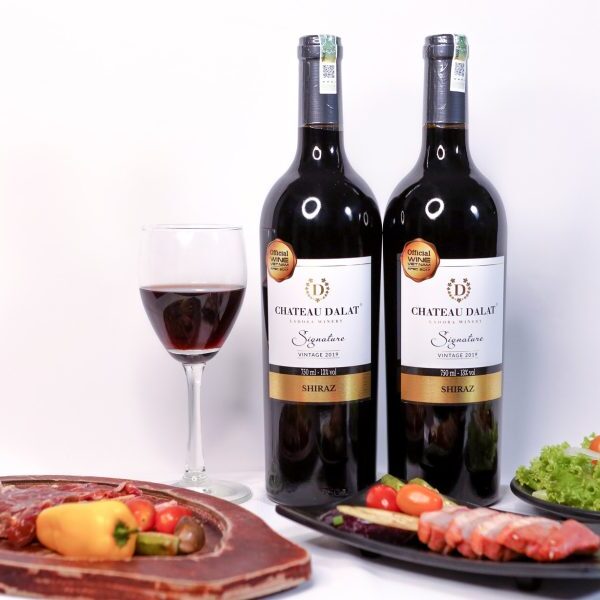 Rượu vang Chateau Dalat Signature – Shiraz