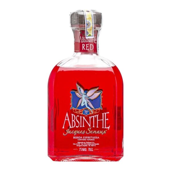 Absinthe Jacques Senaux Red 75