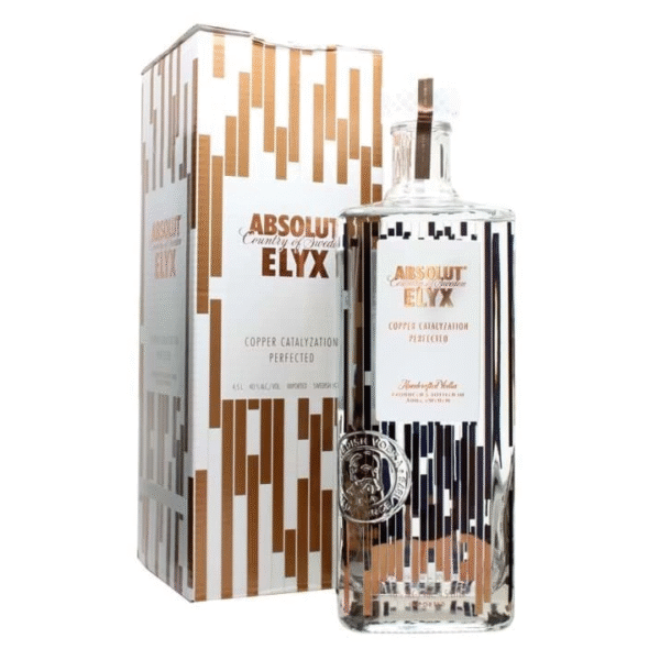 Absolut Elyx 4.5 lít [ 4500 ml ]