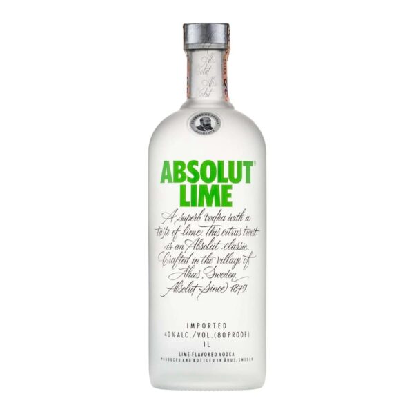 Absolut Lime 1L