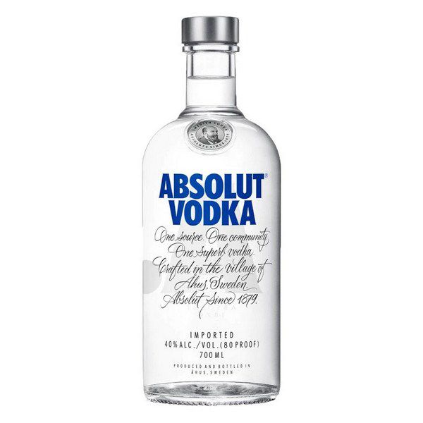 Absolut Vodka Thuỵ Điển chai 700ml
