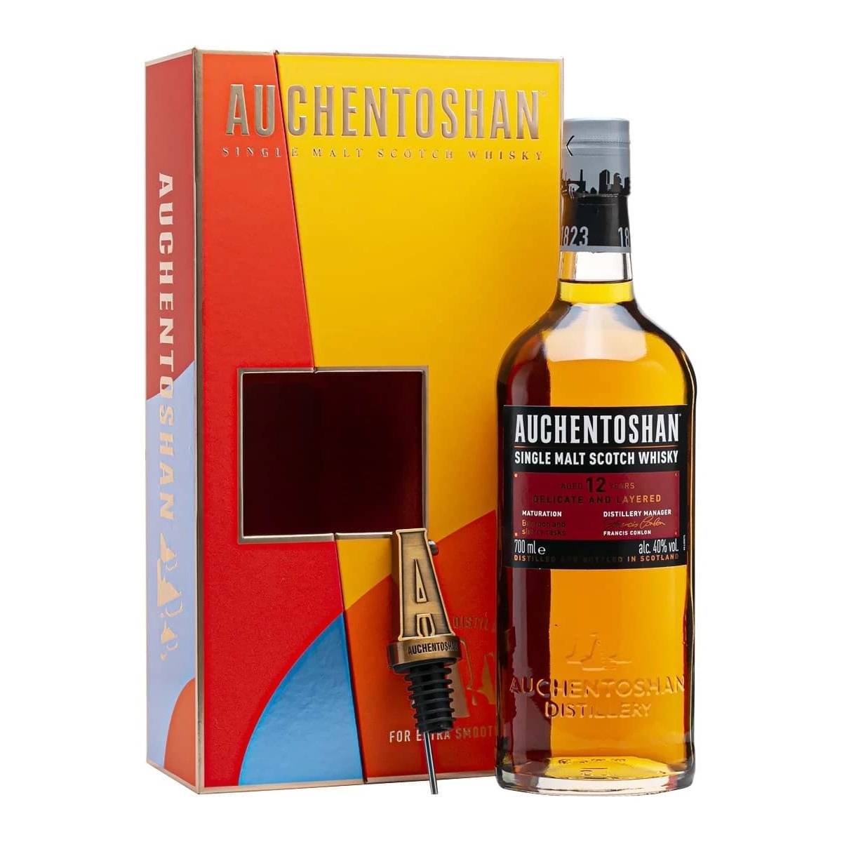 Auchentoshan 12 – Quà Tết 2024