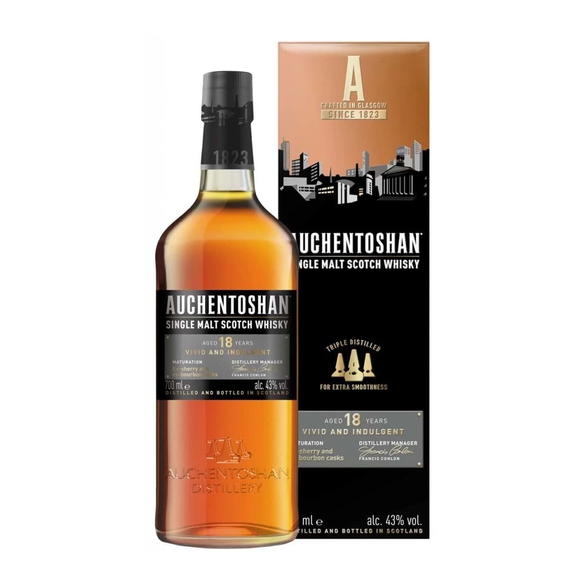 Auchentoshan 18