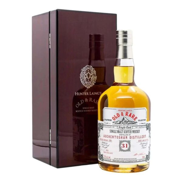 Auchentoshan 1991 – 31 Old And Rare