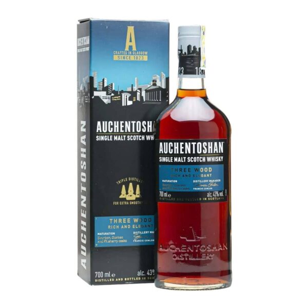 Auchentoshan Three Wood