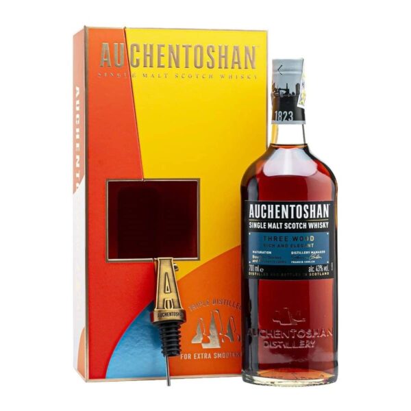 Auchentoshan Three Wood – Quà Tết 2024