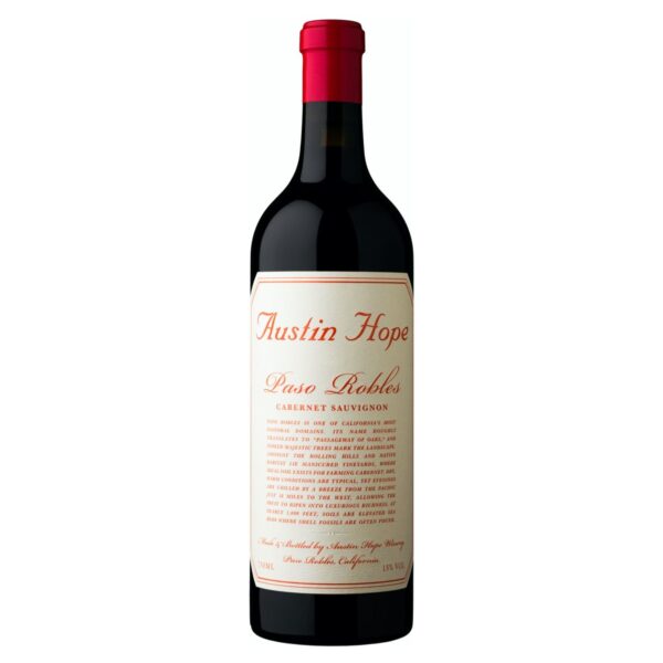 Austin Hope Paso Robles Cabernet Sauvignon