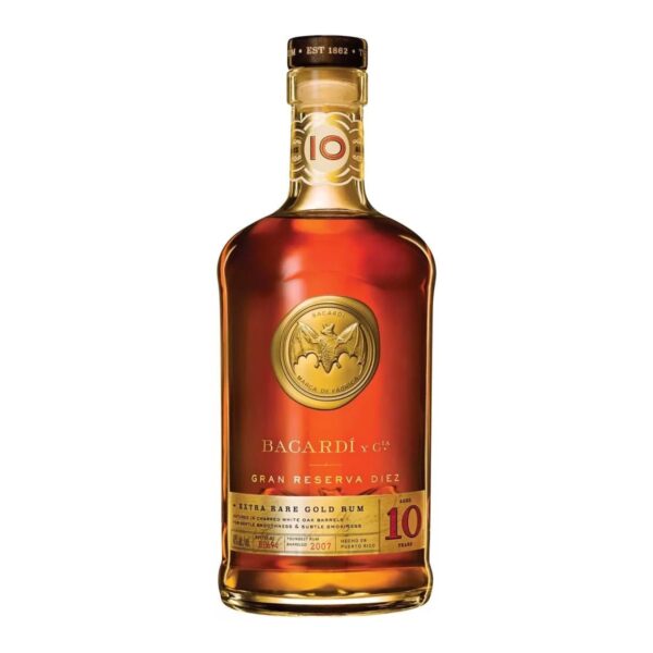 Bacardi Gran Reserva Diez 10 năm