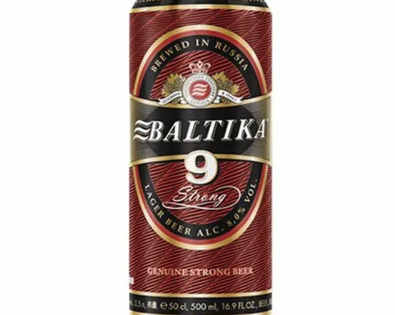 Bia Baltika số 9 – 450ml