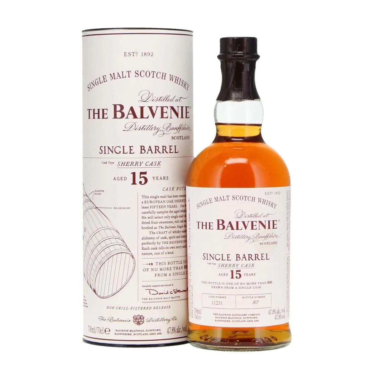 Balvenie 15 năm Single Barrel