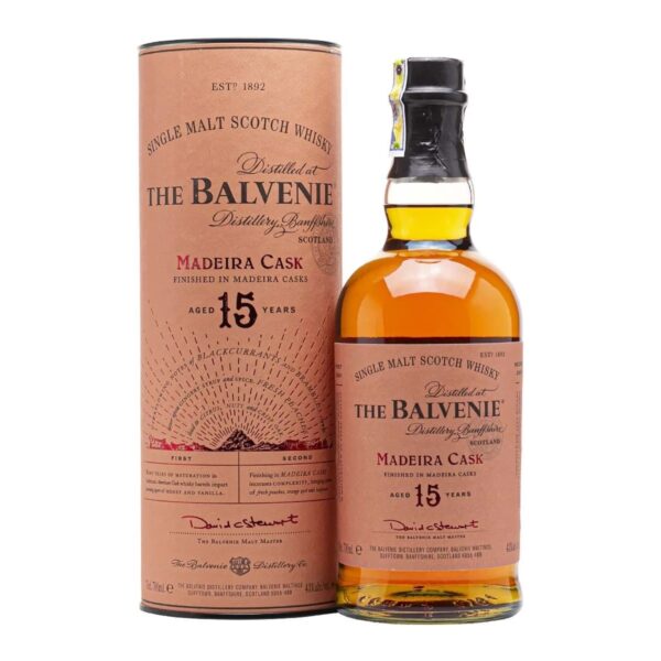 Balvenie 15 năm Madeira Cask