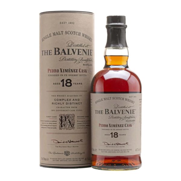 Balvenie 18 năm Pedro Ximenez Cask