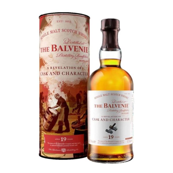 Balvenie 19 năm A Revelation of Cask and Character
