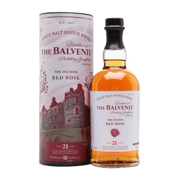 Balvenie 21 năm Red Rose