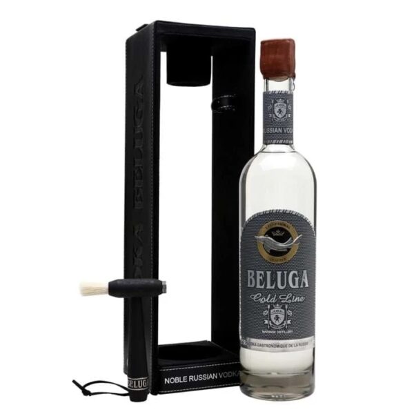 Rượu Vodka Beluga Gold Line 700ml