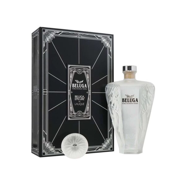 Rượu Vodka Beluga Lalique Premium 700ml