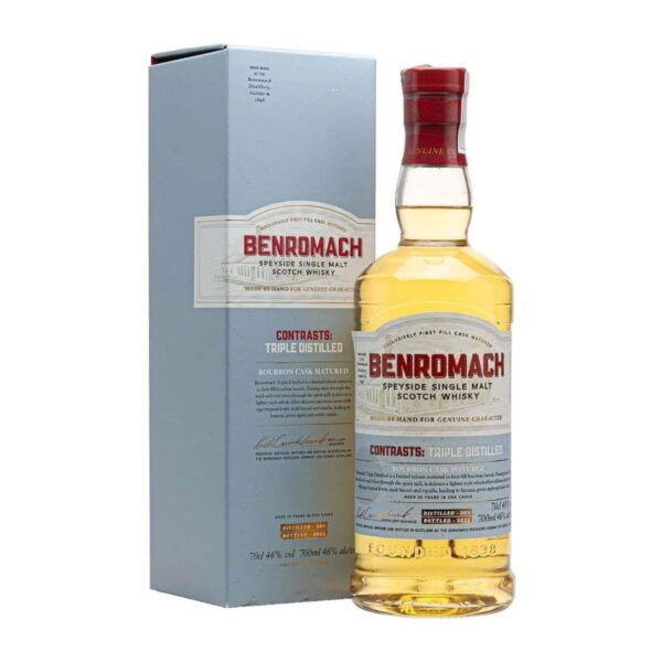 Benromach 2011 – Contrasts: Triple Distilled