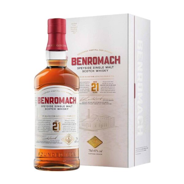 Benromach 21