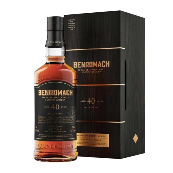Benromach 40 – 2022 Release