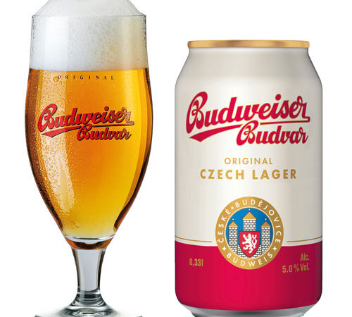 Bia Budweiser lon 330ml