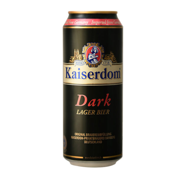 Bia Kaiserdom Dark Lager 4,7% Đức – lon 500ml