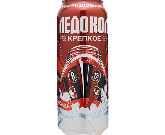 Bia Ledokol (Tàu phá băng) (450ml/8%)