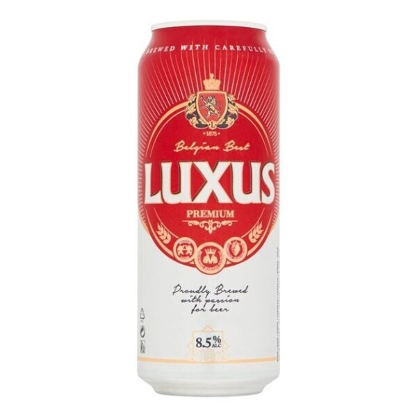 Bia Luxus đỏ 8,5%