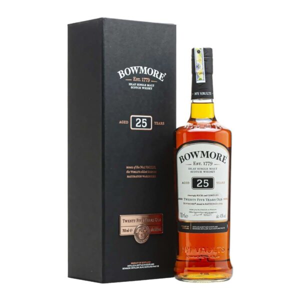 Bowmore 25