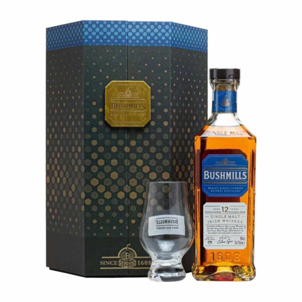 Bushmills 12 – Quà Tết 2025