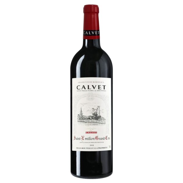 Rượu Vang Calvet Saint-Émilion Grand Cru