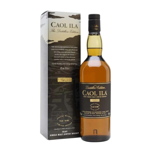 Caol Ila 2009 Distillers Edition Bot. 2021