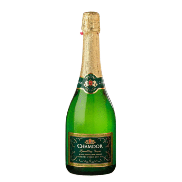 Vang nổ không độ Chamdor Sparkling White Grape