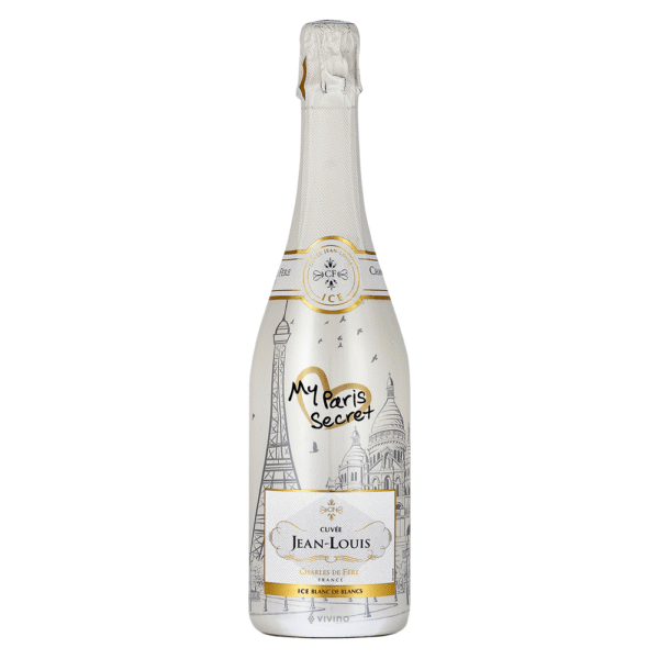 Charles de Fère Cuvée Jean Louis ICE My Paris Secret Blanc de Blancs
