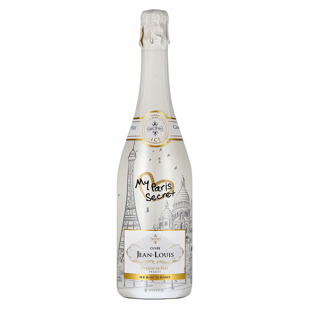 Charles de Fère Cuvée Jean Louis ICE My Paris Secret Blanc de Blancs