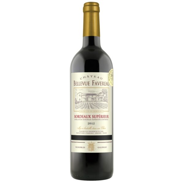 Rượu Vang Château Bellevue Favereau Bordeaux Superieur