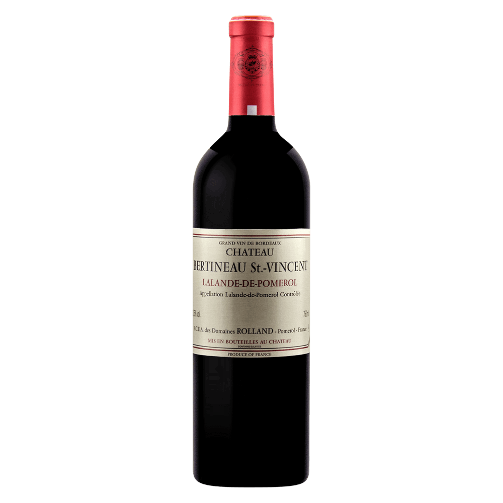 Rượu Vang Château Bertineau Saint-Vincent Lalande de Pomerol