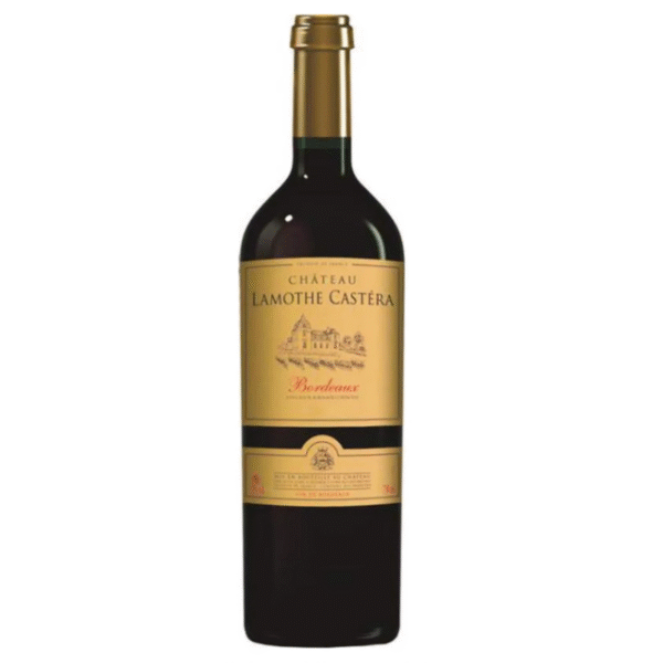 Rượu Vang Chateau Lamothe Castera Bordeaux