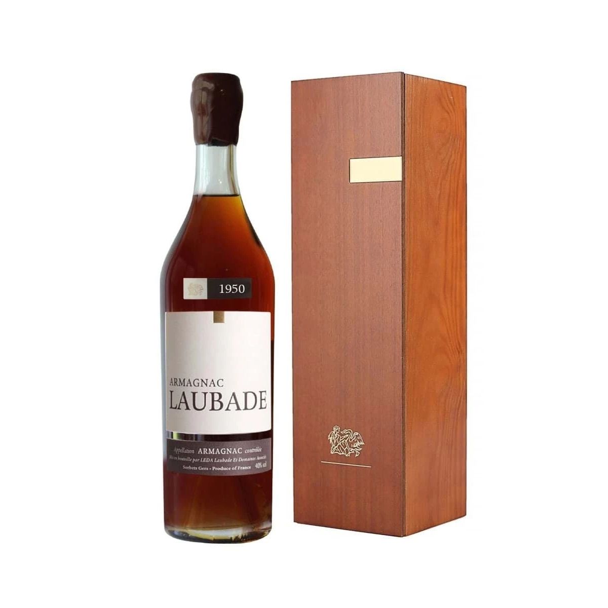 Chateau Laubade Bas Armagnac 1950