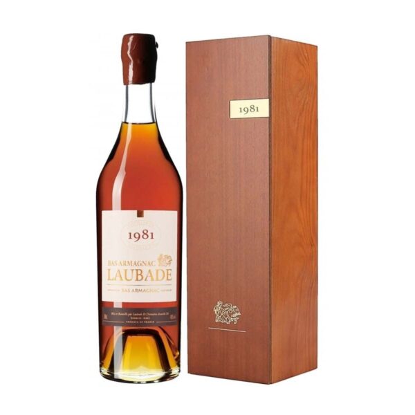 Chateau Laubade Bas Armagnac 1981