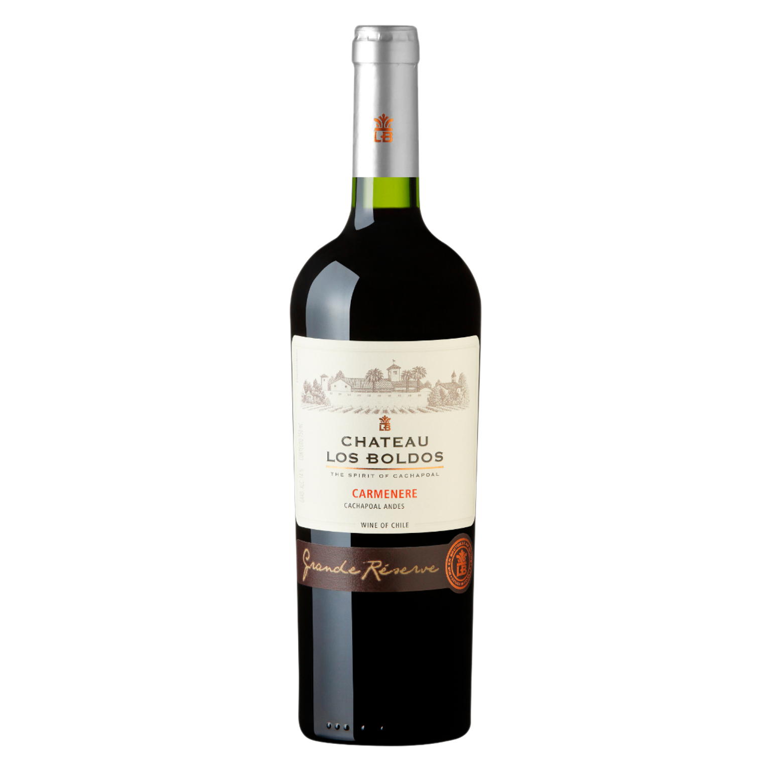 Chateau Los Boldos Carmenere Grand Reserva