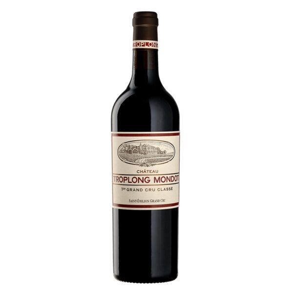 Rượu Vang Château Troplong Mondot Mondot Saint-Émilion Grand Cru