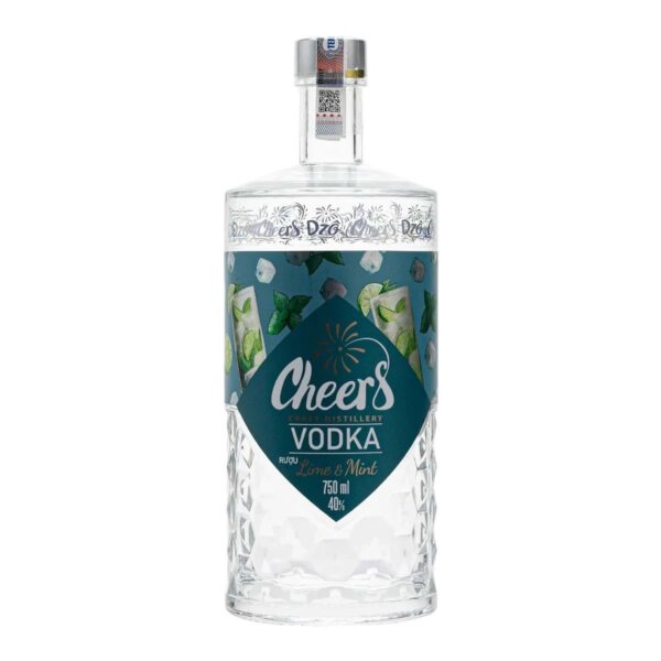 Cheers Lime & Mint