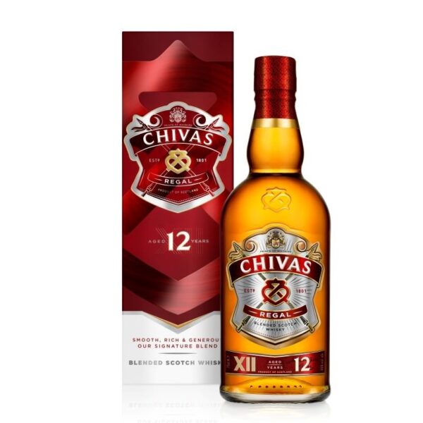 Rượu Chivas 12 năm 375ml