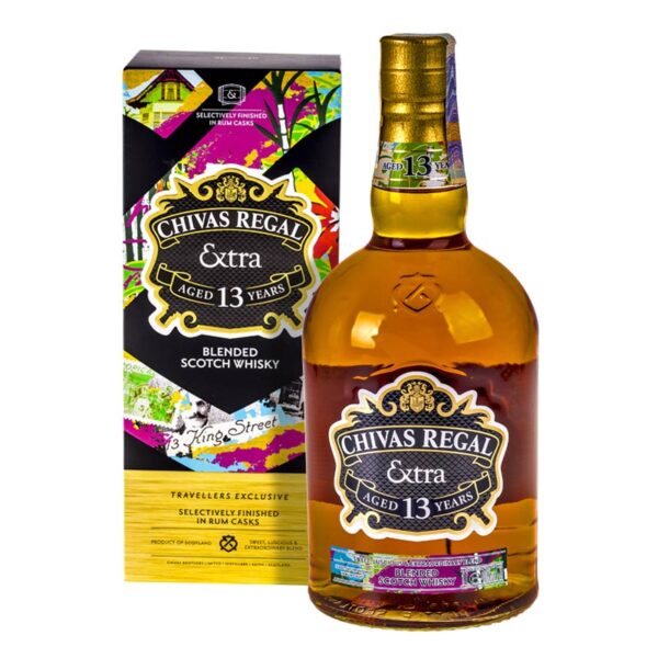 Chivas Extra 13 năm – Rum Cask Selection
