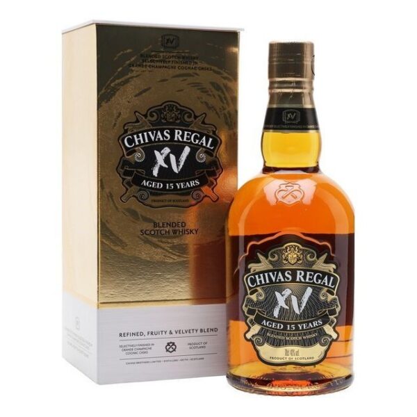 Chivas 15 năm – Chivas XV