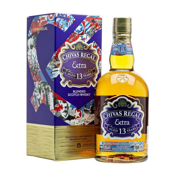 Chivas Extra 13 năm – Bourbon Cask Selection