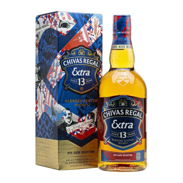 Chivas Extra 13 năm – Rye Cask Selection