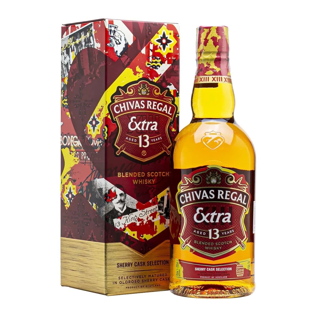 Chivas Extra 13 năm – Sherry Cask Selection