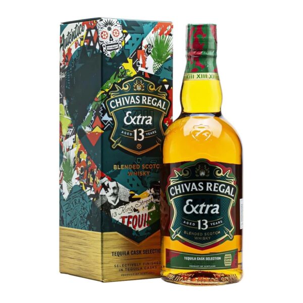 Chivas Extra 13 năm – Tequila Cask Selection